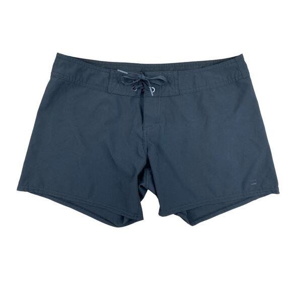 Billabong Women's Size 7 Black Unlined Board Shorts - Picture 1 of 7